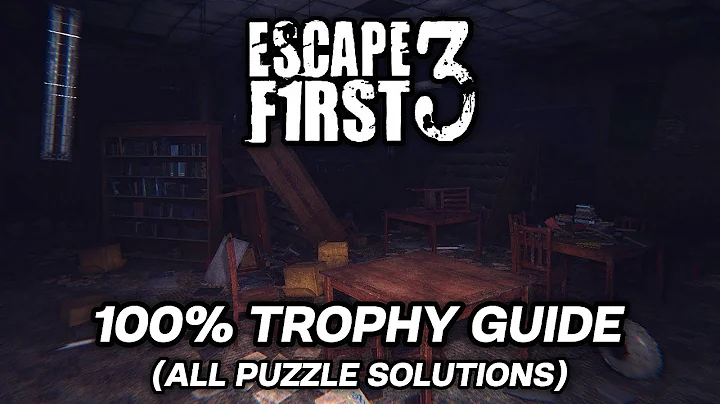 Escape First 3 100% Walkthrough & Trophy Guide (All Escape Room Solutions)