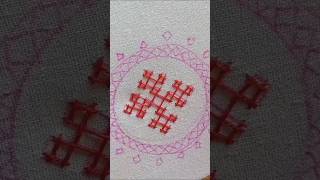 👍 Sindhi stitch embroidery#shorts#short#shortfeed#shortvideo#viral#embrodering#embroiderypatterns