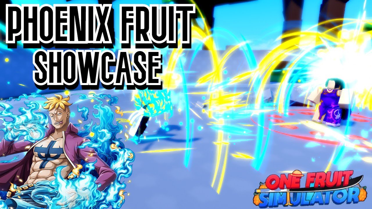 Venom Fruit Showcase In One Fruit Simulator 