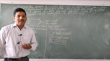 LECTURE 22:PROBLEM ON GOODMAN AND SODERBERG