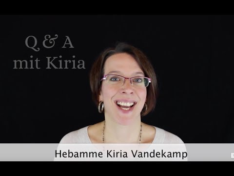 15 praktische Tipps um gefährliche Blutungen unter Geburt zu vermeiden - Kiria Vandekamp