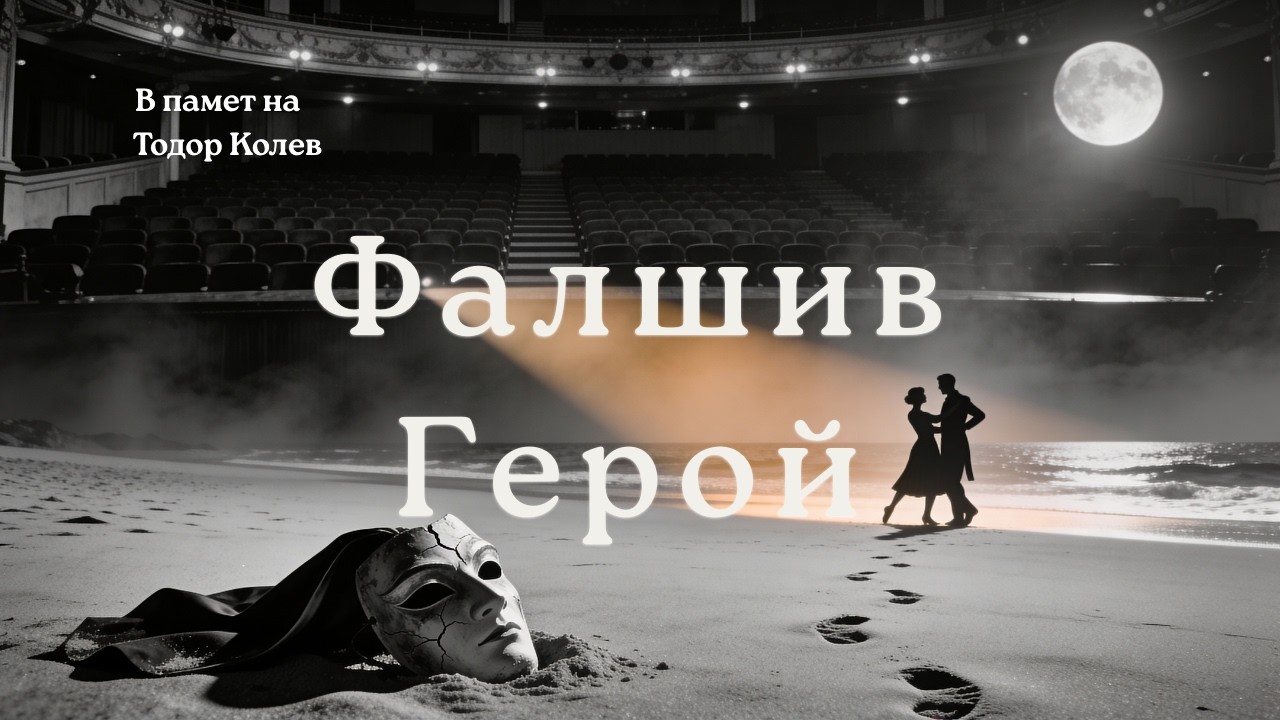 Фалшив герой | В памет на Тодор Колев | Инструментален кавър 🇧🇬