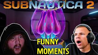 Caseoh and Jynxzi Subnautica 2 Funny Moments