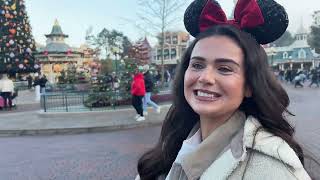 Disneyland Paris at Christmas with My Bestie ✨ | Better Late Than Never!” @DisneylandParis  