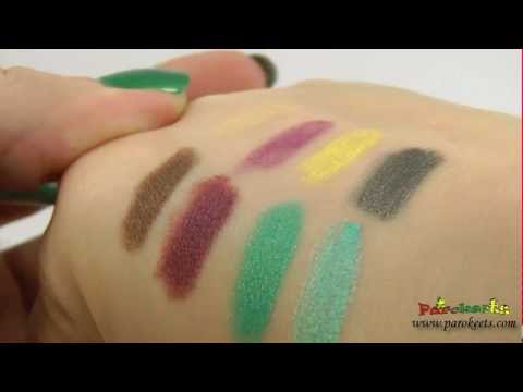 Kiko Blooming Origami LE swatches