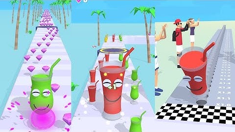 Juice Run 🧃🥤- All Levels Gameplay Android,ios ( Part - 4 )