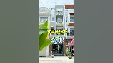 Nhà 3 tầng, sổ hoàn công mà chỉ 4,8 tỏi thôi. Tp thuận an bình dương #nhadepbinhduong #nhadep