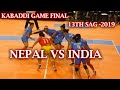 WOMEN'S KABADDI FINAL MATCH INDIA VS NEPAL