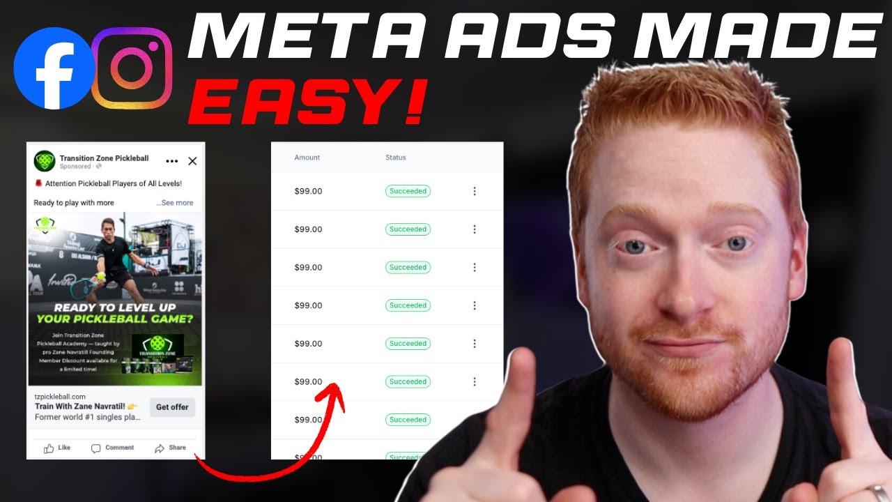 How To Easily Set Up Ads on Meta (Facebook & Instagram) - YouTube