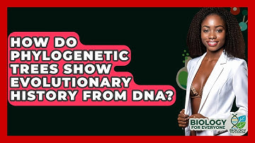How Do Phylogenetic Trees Show Evolutionary History From DNA? - Biology For Everyone