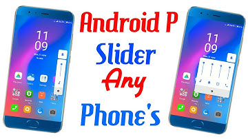 Android P Volume Control Any Android Phone | Miui 10 Volume Slider | Android P Volume Slider