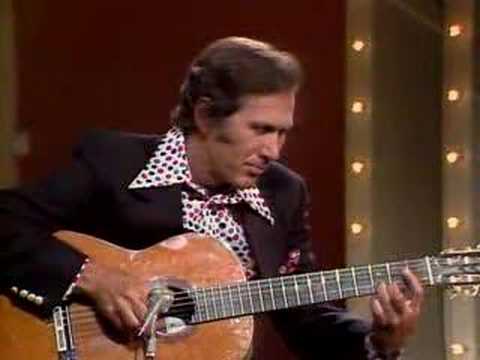 "The Entertainer" played by Chet Atkins