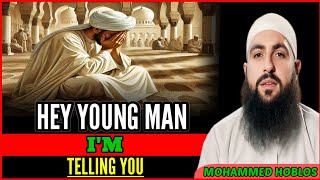 Hey young man, I'm telling you. Mohammed hoblos lecture English. Motivational speech.