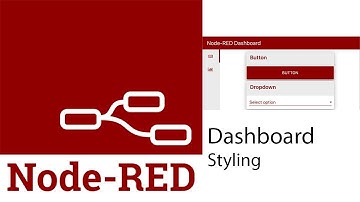 How to style a custom Node Red Dashboard