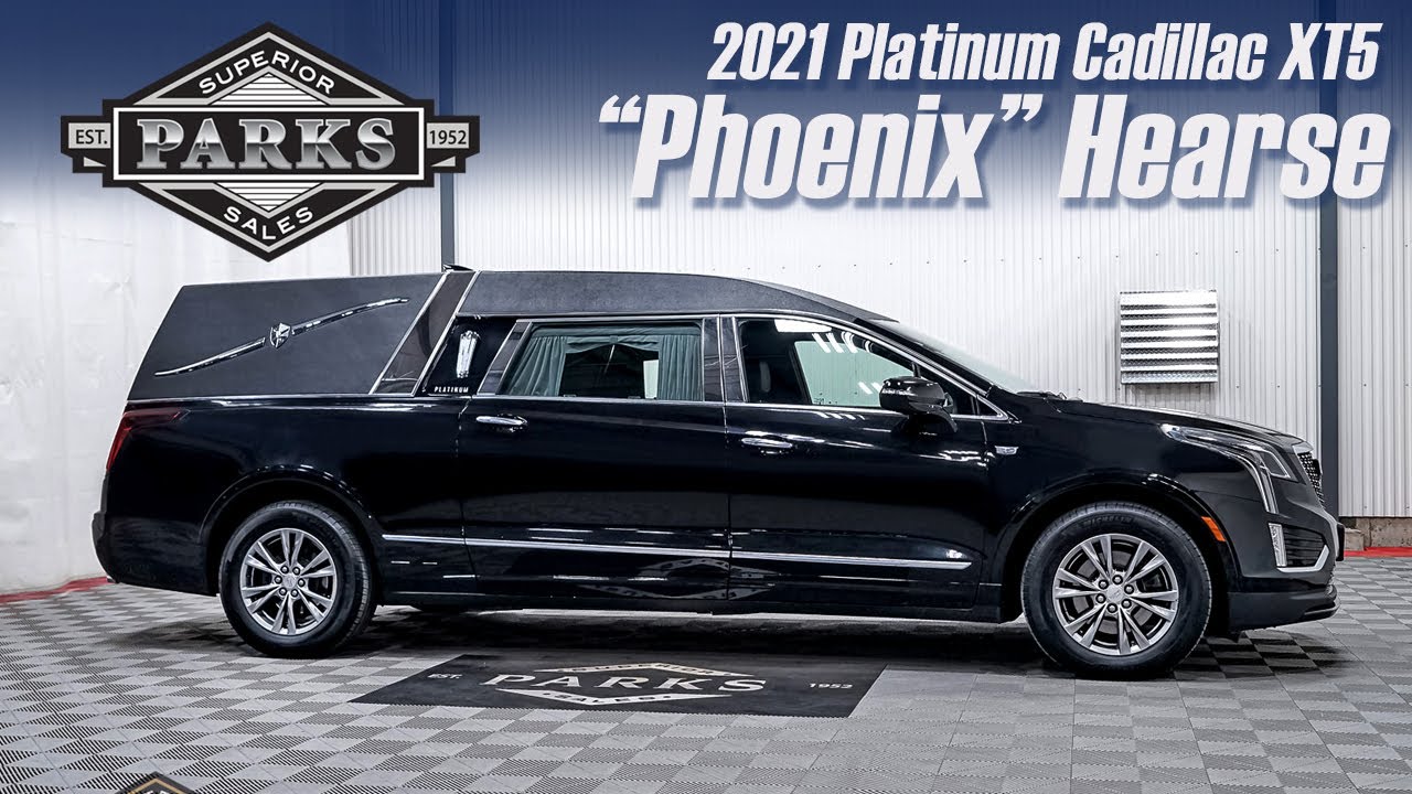 2021 Platinum Cadillac XT5 