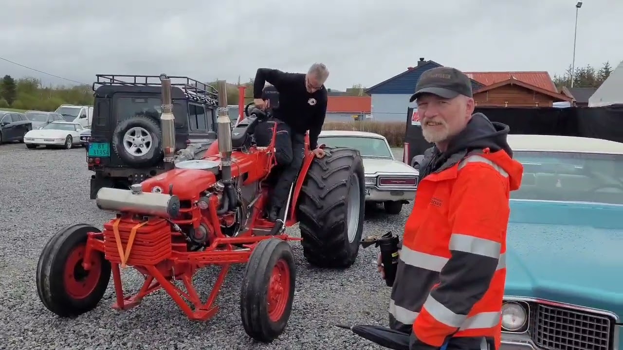 A Visit To The "Motortreff" At "Amcar Ytre Namdal"🤠