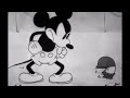 Mickey beats his meat