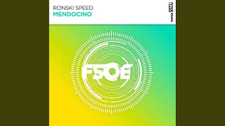 Video thumbnail of "Ronski Speed - Mendocino (Extended Mix)"