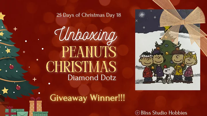 25 Days of Christmas Day 18 | Unboxing Peanuts Chr...