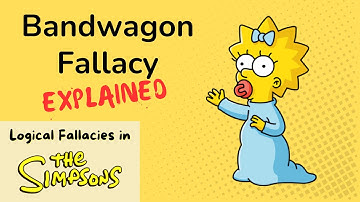 Bandwagon Explained with "The Simpsons" | Logical Fallacies in TV Shows