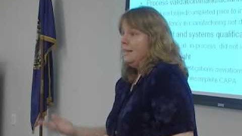 FDA Inspection Preparation-Barbara Immel