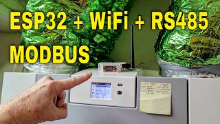 EEVblog 1765 - Mini PROJECT: ESP32 RS485 WiFi Email Alert System