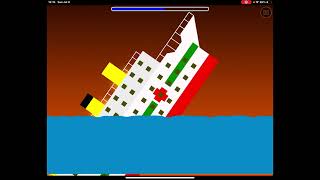 Titanic in geometry dash pt 3