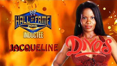 WWE Jacqueline Hall of Fame 2016 Custom Tribute