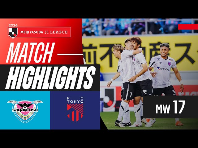 Yasuki Kimoto's Stunning Rocket! | Sagan Tosu 0-1 FC Tokyo | 2024 J1 LEAGUE HIGHLIGHTS | MW 17 class=