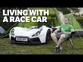 Can You Daily Drive A Road Legal Race Car With No Windscreen?