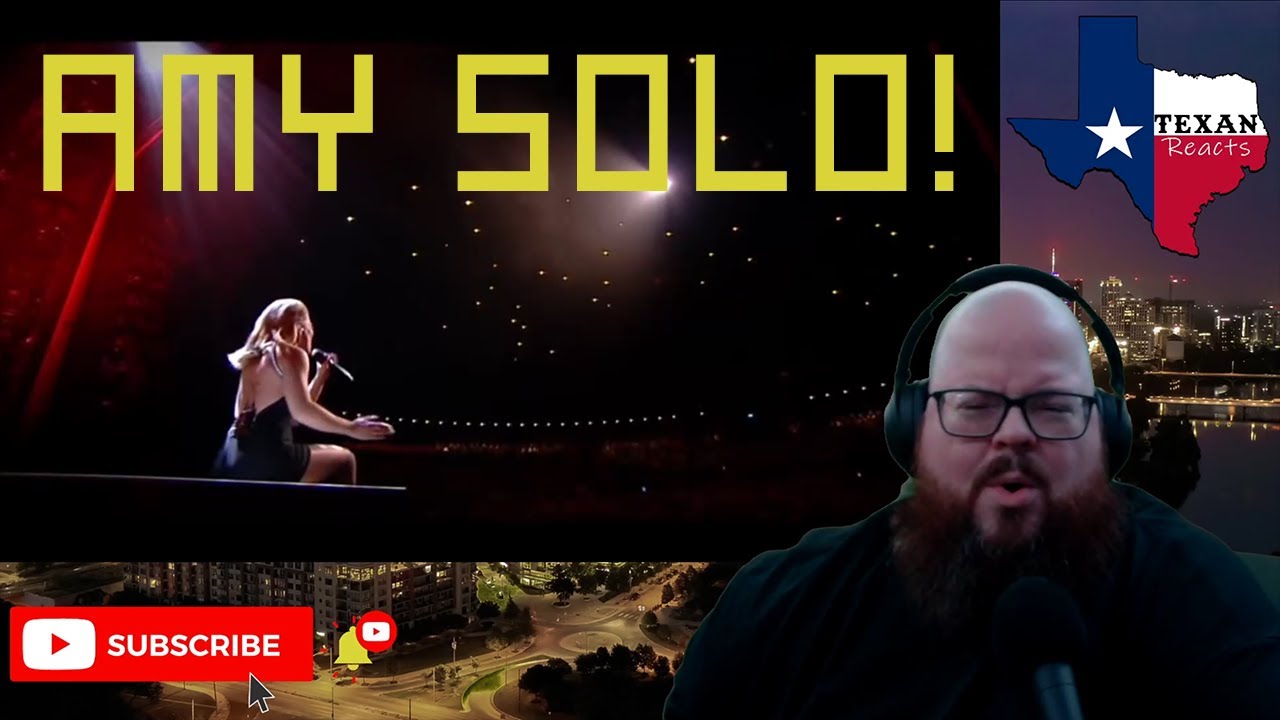 OG3NE - Casualty Of Love (Amy Solo) Live - Texan Reacts