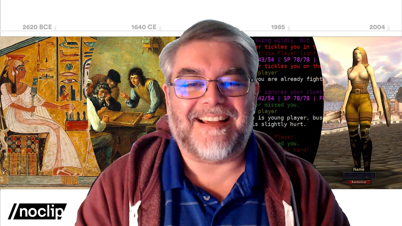 The History & Evolution of Massively Multiplayer Games (with Raph Koster) - /noclip