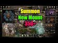 Night crows summon 350  new mount