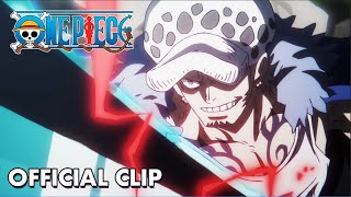 Law and Blackbeard's Ultimate Clash | ONE PIECE | Episode 1093