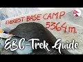 EBC-Trek Guide: Die wichtigsten Fragen und Antworten | Vlog #041