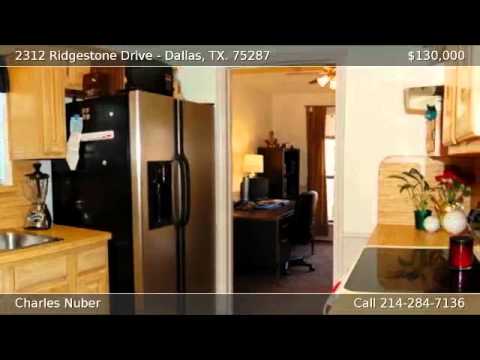 2312 Ridgestone Drive, Dallas, TX home video tour