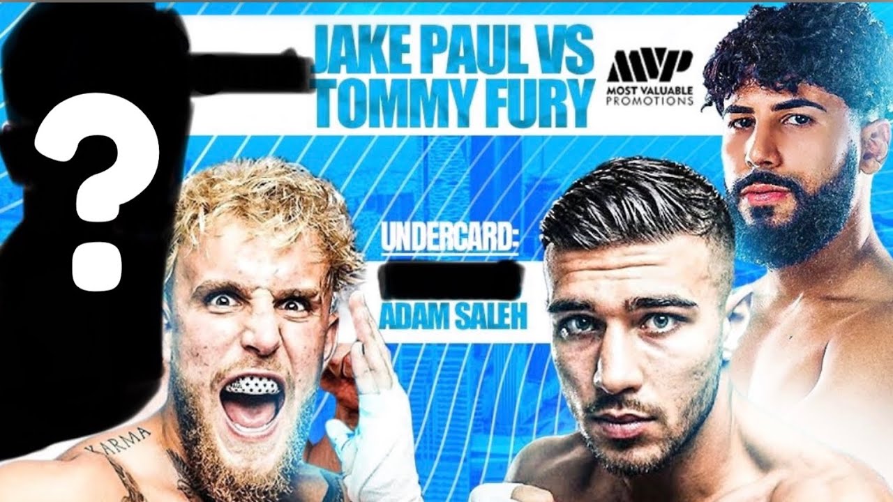I'm Fighting On The Jake Paul vs Tommy Fury Undercard!! *SURPRISE ANNOUNCEMENT*'s Banner
