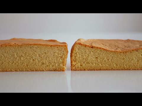 Шифоновый бисквит/Chiffon cake. Разбор ошибок