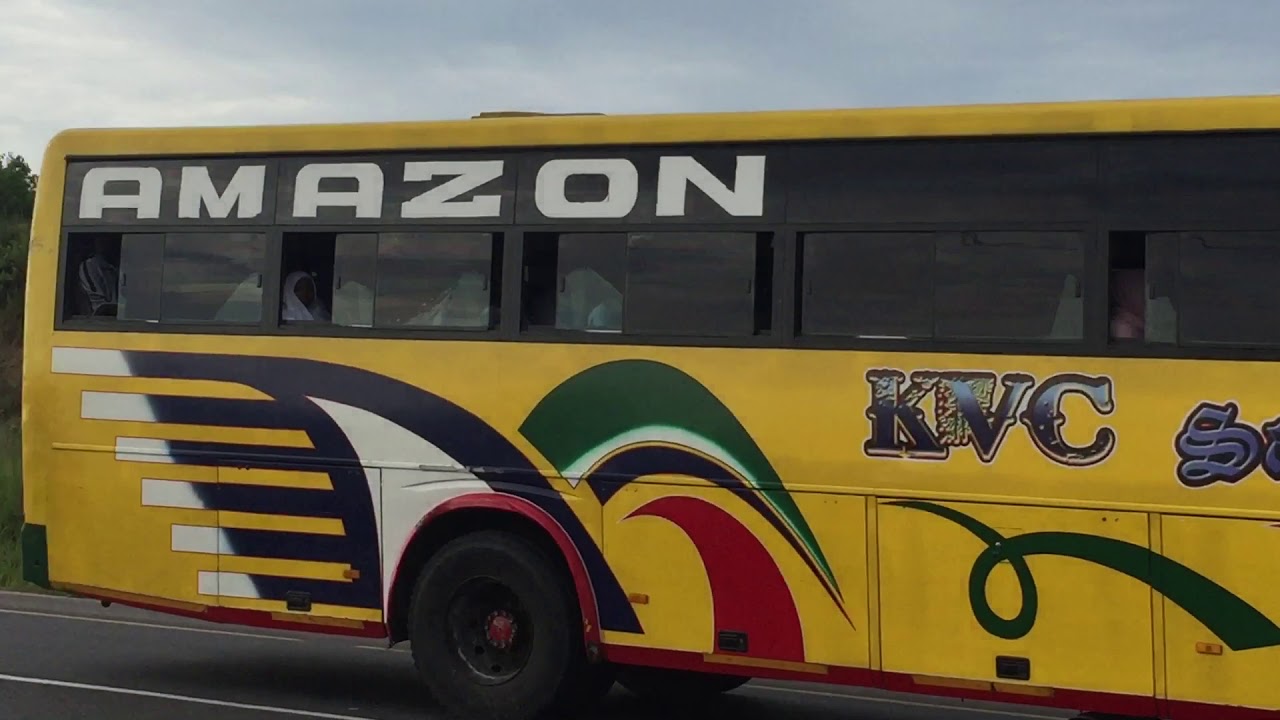 kvc safari bus