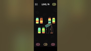 Kira Water Sort Level 14 Walkthrough Solution Android/iOS