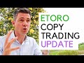 Copy Trading Update - eToro - 01/May/2021