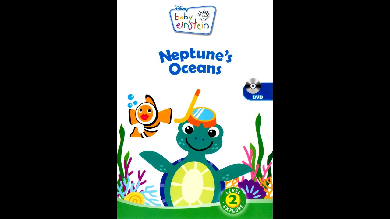 Closing to Baby Einstein: Neptune's Ocean 2012 DVD