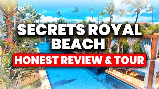 Secrets Royal Beach Punta Cana Resort | (HONEST Review & Inside Tour)