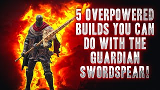 How GOOD can I make Guardian Swordspear Builds in Elden Ring? (Patch 1.09.1) screenshot 4