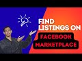 Find Your Listings on Facebook Marketplace – Step by Step (2026)