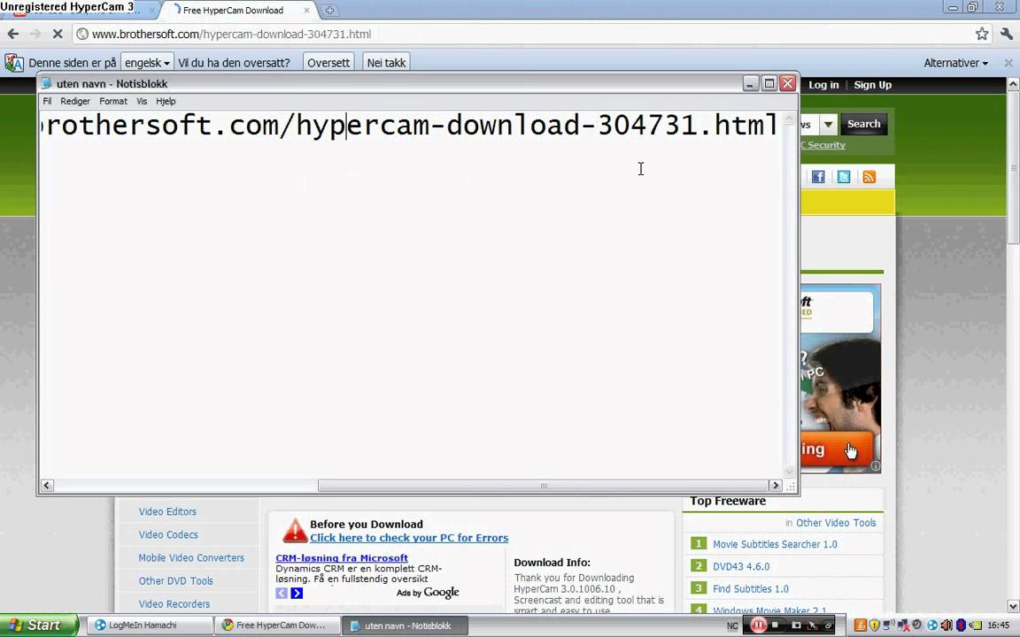 download hypercam 1