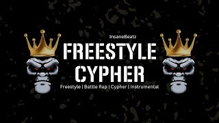 "Freestyle Cypher" ~ (Free DL) Dark Boom Bap Hip Hop Beat | Old School Freestyle Rap Type Beat 2023