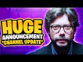 HUGE ANNOUNCEMENT! - Channel Update