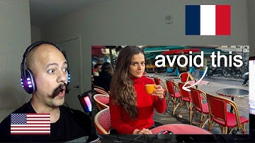 American Reacts To 12 Things NOT to do in Paris | Paris Travel Guide