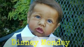 Reborn Baby Saskia "Levi" Outside! Peekaboo-Timeout #192